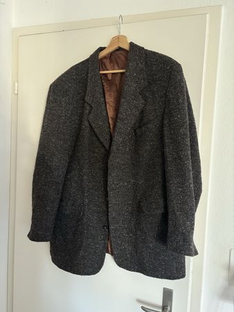 Vintage Wool Blazer Coat