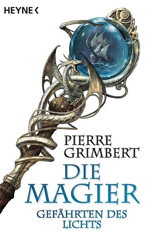 Libri: Die Magier 1 - 4  von Pierre Grimbert – Usato da bern venduto da jeannie2006