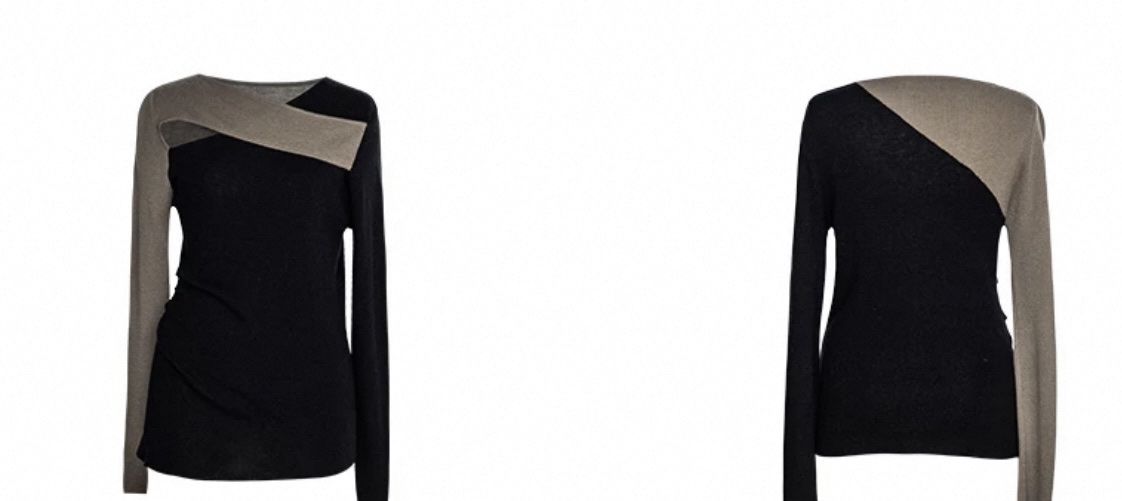 Lana: Completely new wool Elegant Womens Cutout Sweater M – Nuovo e nell'imballaggio originale da Basel venduto da 550_ckp6 5