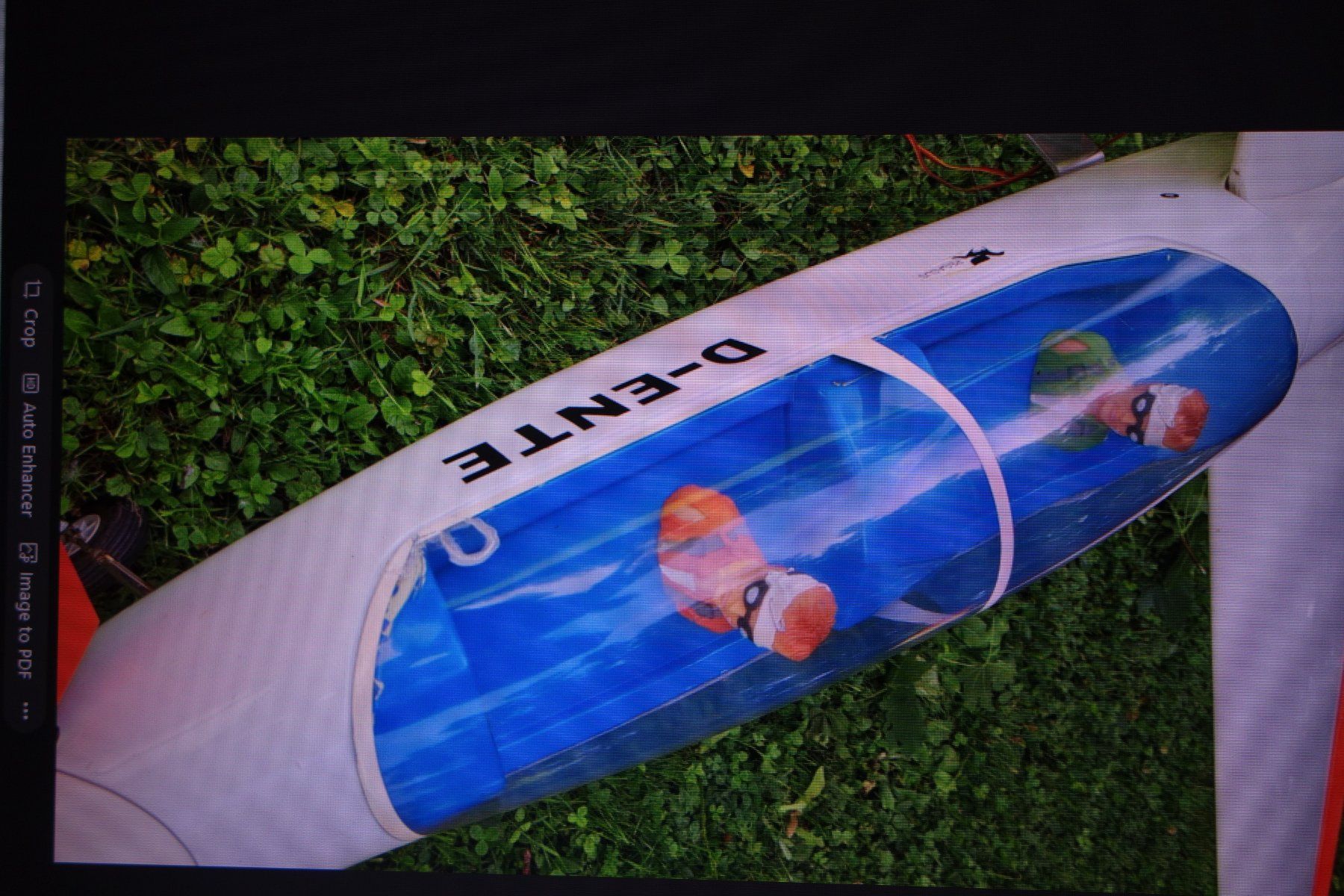 Modellismo RC: Canard  Spw.  2.20m – Usato da Stein AG venduto da 8wow7 2