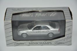 Mercedes C 180, Car of the World Champions , Minichamps 1:43