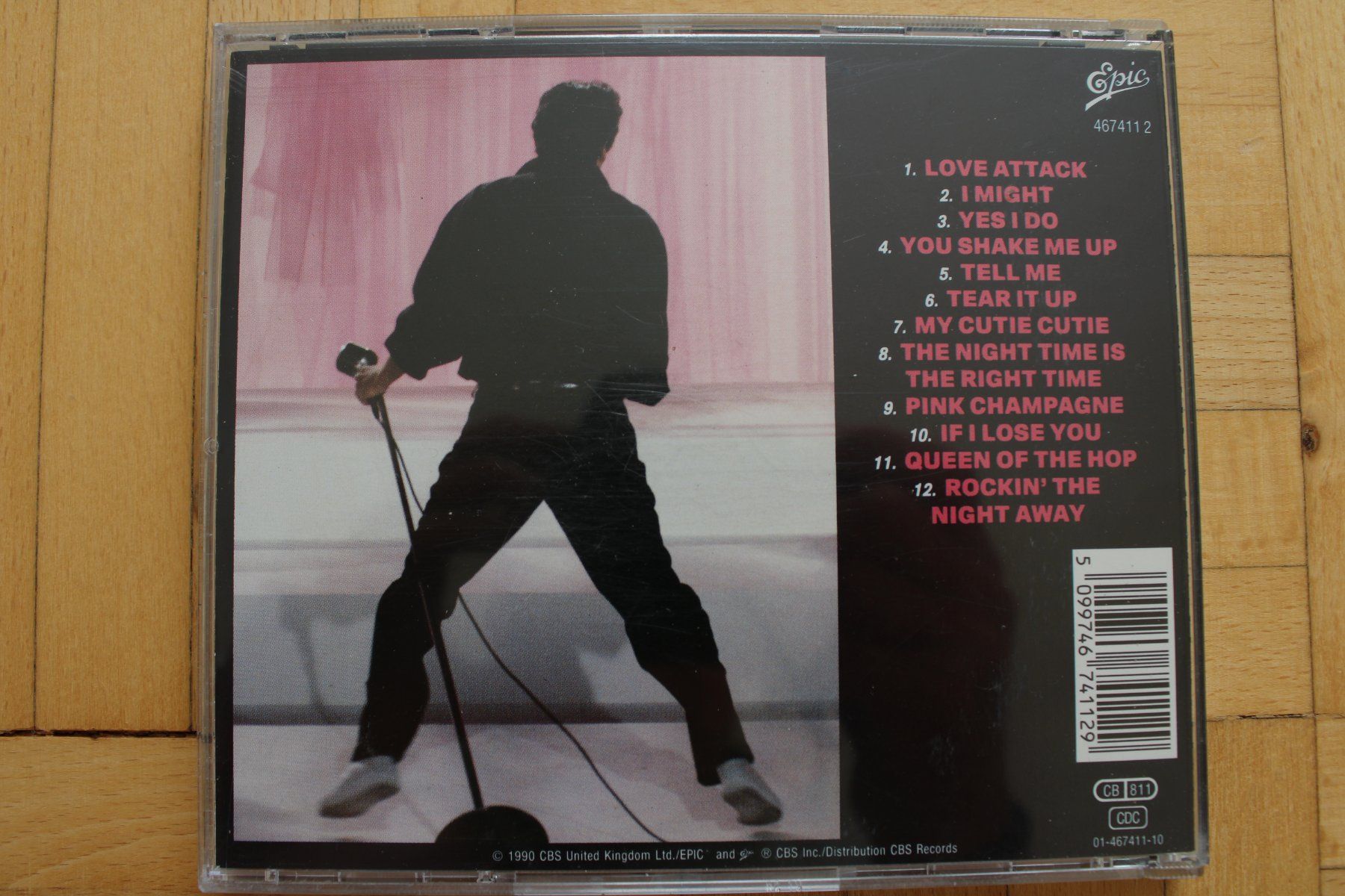 CDs: SHAKIN`STEVENS 5 Stück CDs – Gebraucht aus Zürich von adamhasler 6