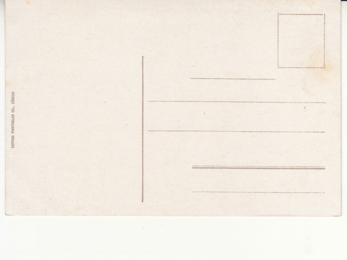 Cartoline postali: Schaffhausen "Unot" ca. 1910 – Usato da Bürglen TG venduto da StampGraf 1