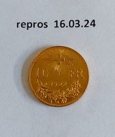 Goldvreneli 10 Franken 1922 (Replica)