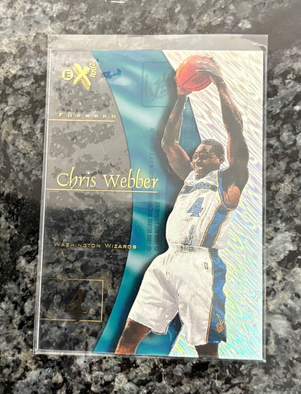 Nba Carte collezionabili: NBA Chris Webber Skybox EX2001 Card – Nuovo (secondo la descrizione) da Muttenz venduto da joba23