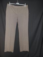 pantalon brun gris