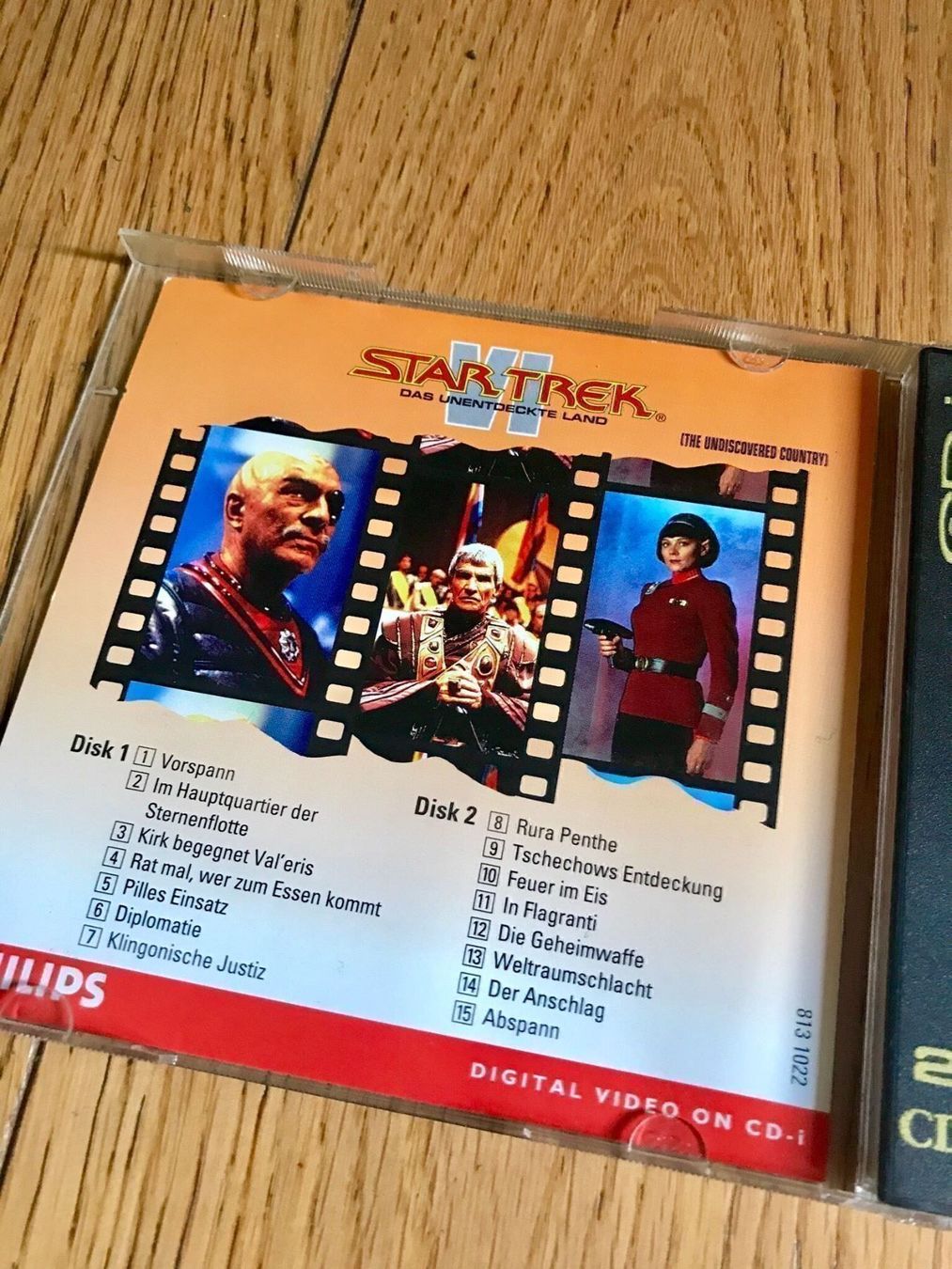 CD & DVD vergini: Star Trek VI Das Unentdeckte Land CD-i – Usato da Basel venduto da ece2108 2