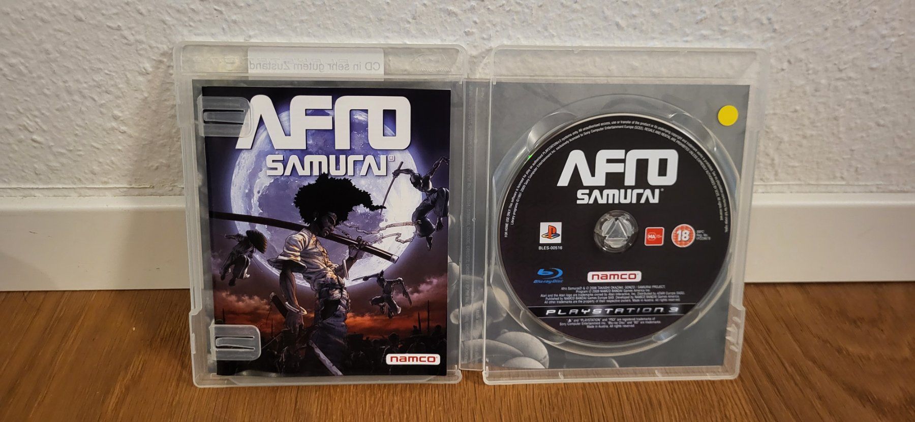 Sony Giochi: PS3 - Afro Samurai – Usato da Münsingen venduto da Heroism2010 2