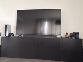 Ikea Kommode / Lowboard mit viel Staurau in Schwarz