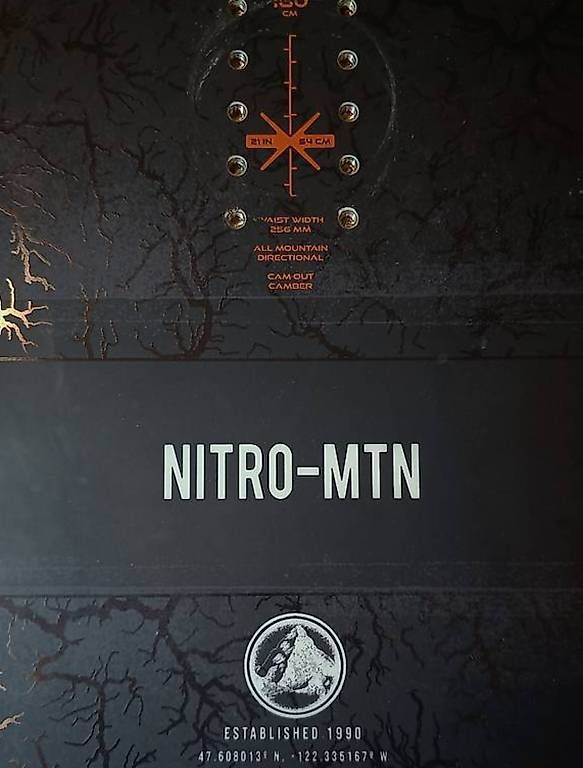 Board: NITRO MTN SNOWBOARD  – Usato da Massagno venduto da Sol_Levante 2