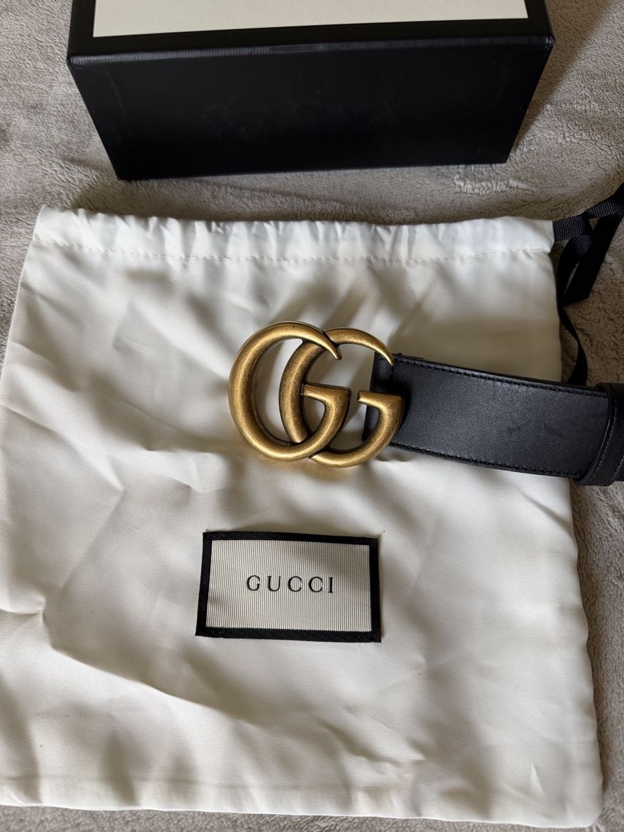 Gucci Ceintures: Gucci GG Marmont Gürtel – D'occasion à Kloten par preloved9 1