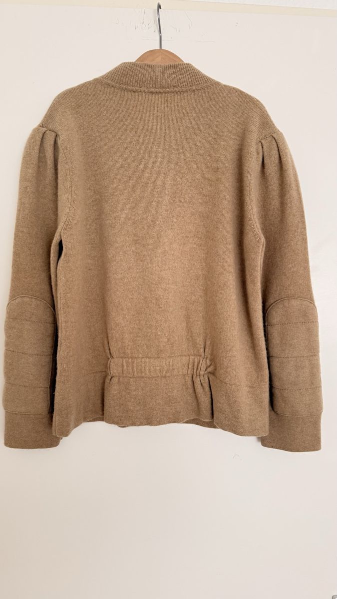 Diane von Furstenberg Cappotti: Diane von Furstenberg Strickjacke - beige, Größe S – Usato da Zollikerberg venduto da MK-13 1