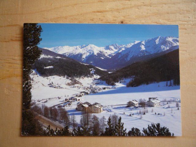 Cartoline postali: Tschierv. Val Müstair, 17.1.01 – Usato da Rieden SG venduto da Brockehuesli