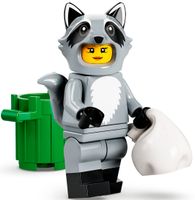 RACOON COSTUME FAN LEGO MINIFIGURE 71032 SERIE 22 new in ope