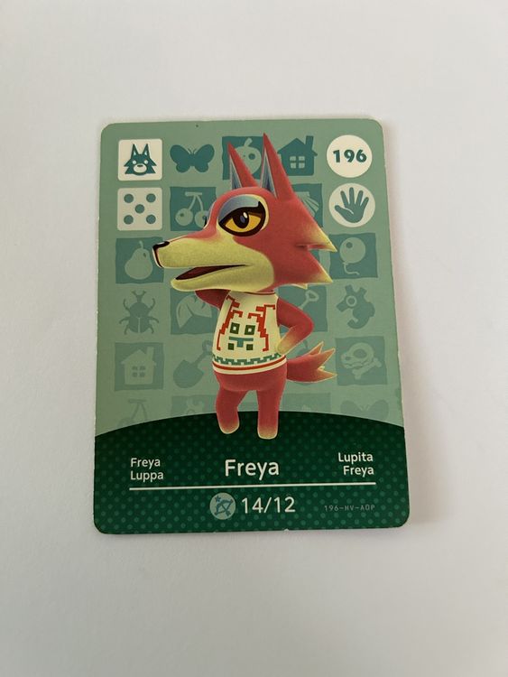 Animal Crossing/amiibo Karten/Serie 2/Nr. 101-200/EU-Version/NEU/ORIGINAL - Foto 11