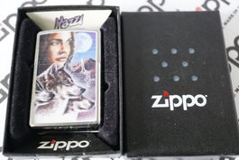ZIPPO Feuerzeug - NIGHT WATCH by MAZZI - 2011