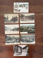 18 Ansichtskarten Schweiz von Freiburg FR