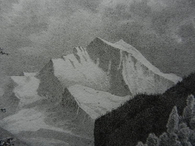 Gravures: Unspunnen Wilderswil – D'occasion à Risch par Rischli15 8