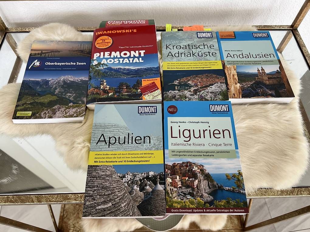 Livres: Reiseführer – D'occasion à Rehetobel par Saentis111