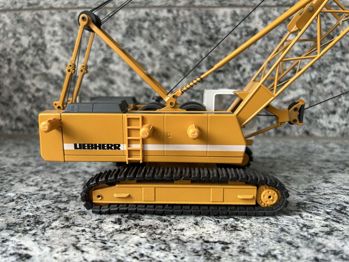 Liebherr Kit di modellismo & Modellini statici: Liebherr 843 Dragline, Eberhard, 1:50 – Usato da Horw venduto da Tigercat635 3