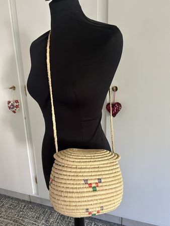 Adorable petit panier sac ❤️