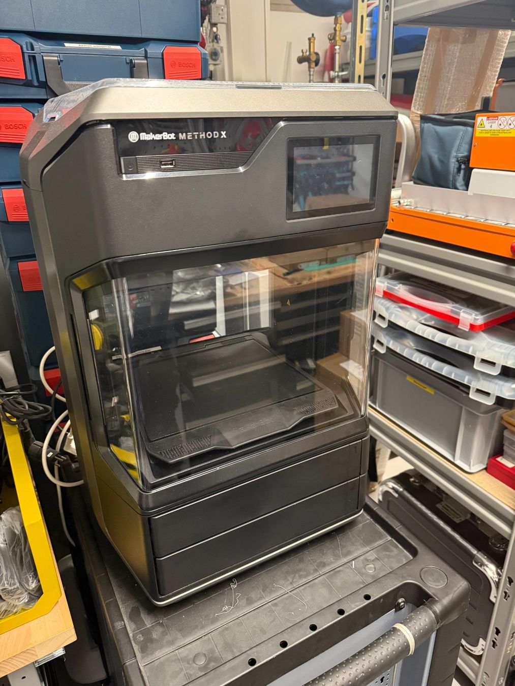 MakerBot Stampanti 3D: 3D Drucker MakerBot Methox X inkl. 1C, 1XA, 2, 2XA, LABS – Usato da Reinach BL venduto da verkauf_privat
