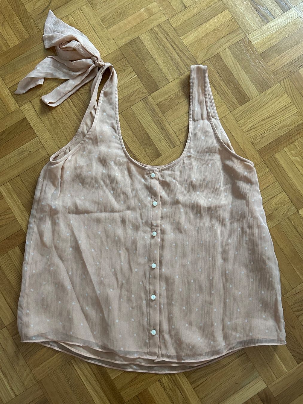 Sezane Top: Sézane Top Seide Silk Gr. S – Usato da Genève venduto da sunandwind 4