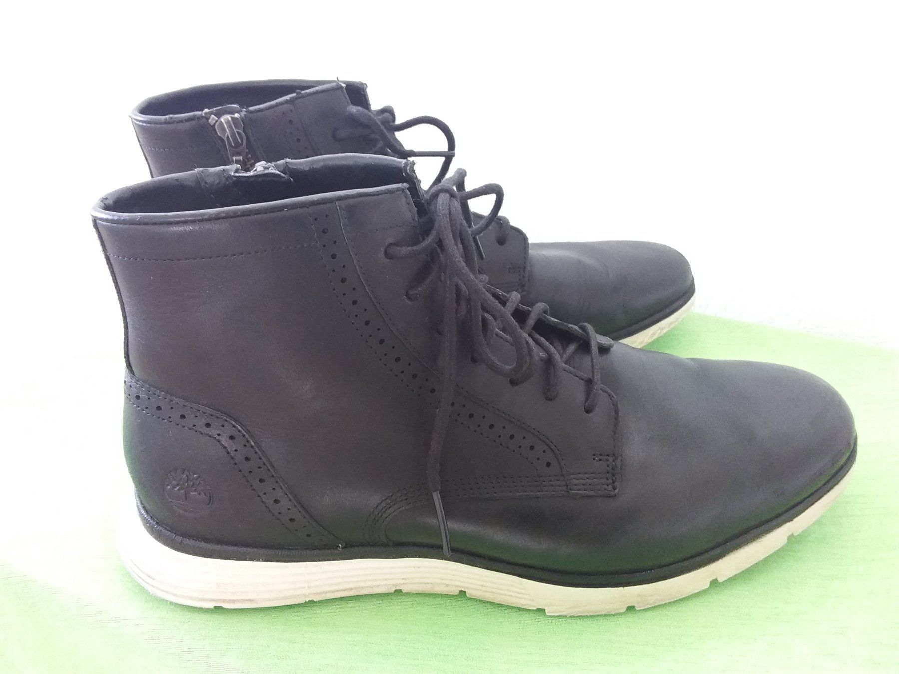Timberland Herrenschuhe: TIMBERLAND Franklin Park Boots, Gr 42 – Gebraucht aus Uitikon Waldegg von Risibisi7 1