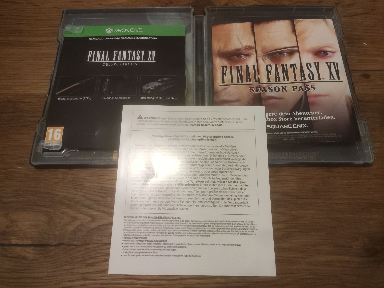 Microsoft Giochi: Final Fantasy XV Deluxe Edition - Xbox One – Usato da Oberembrach venduto da giu_7ksd 4