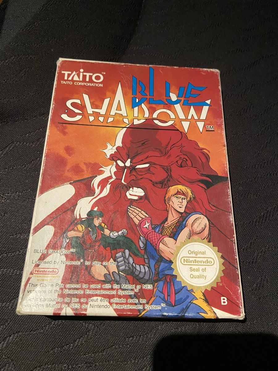 Nintendo Giochi: Blue Shadow Nes complet Nintendo – Usato da Lausanne venduto da sauvezretrogames 2