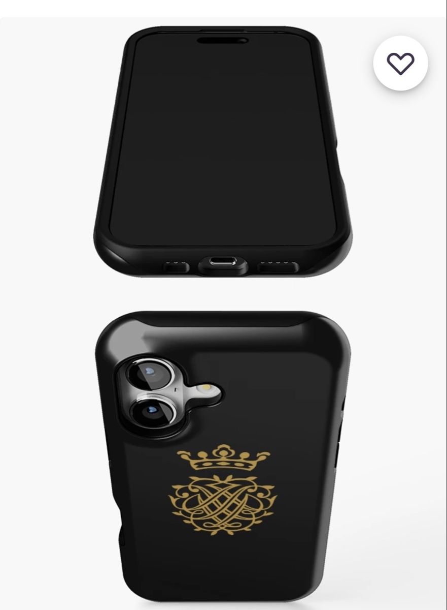 Cover & Protezioni schermo: iPhone Hülle/ Case 15 Pro neu! Bach Monogramm – Nuovo e nell'imballaggio originale da St. Gallen venduto da elli18 2