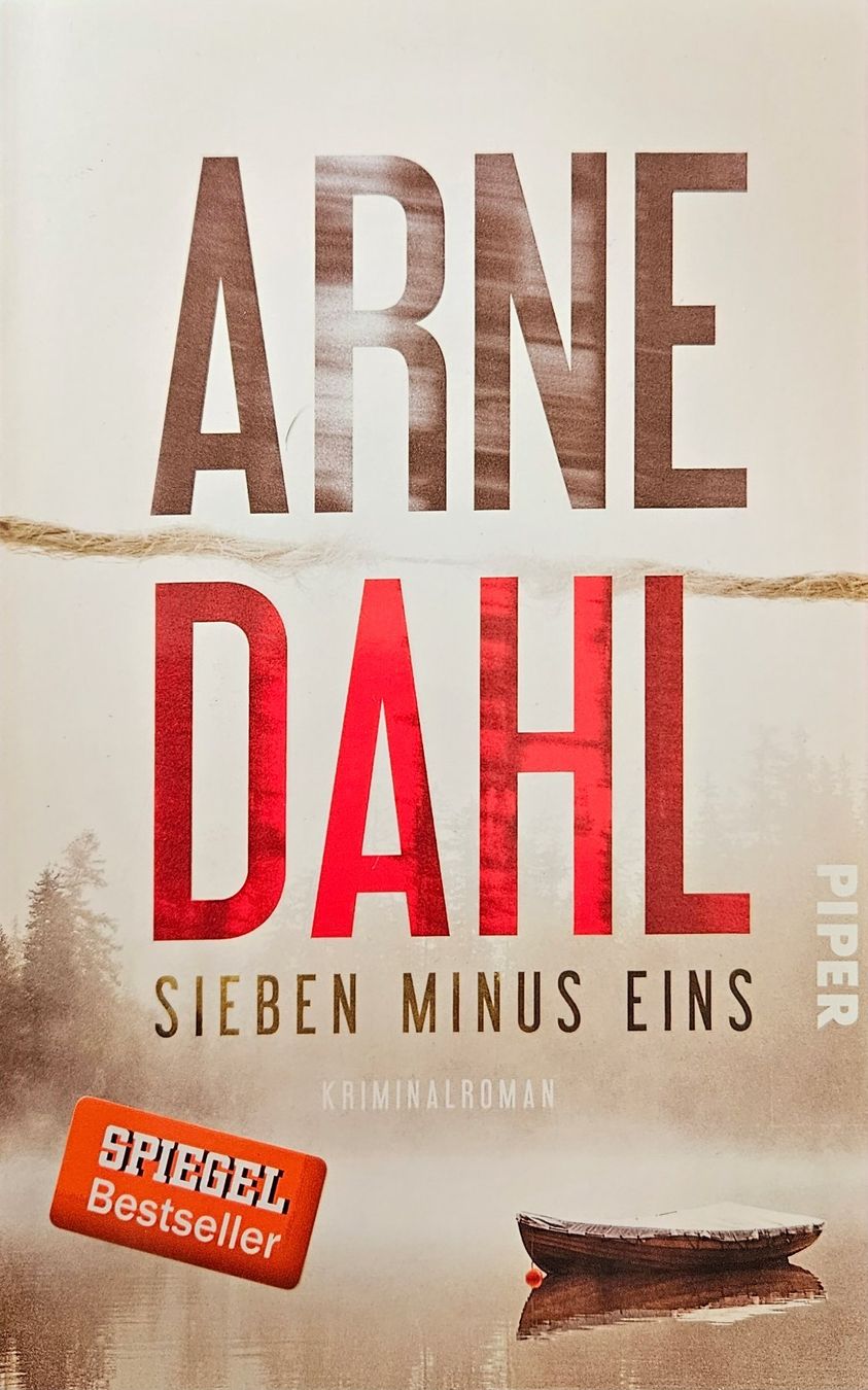 Livres: Arne Dahl - Sieben minus eins – D'occasion à Hinwil par brucha01