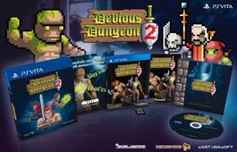 Devious Dungeon 2 'Limited Edition' - PS VITA (NEU / RAR)!