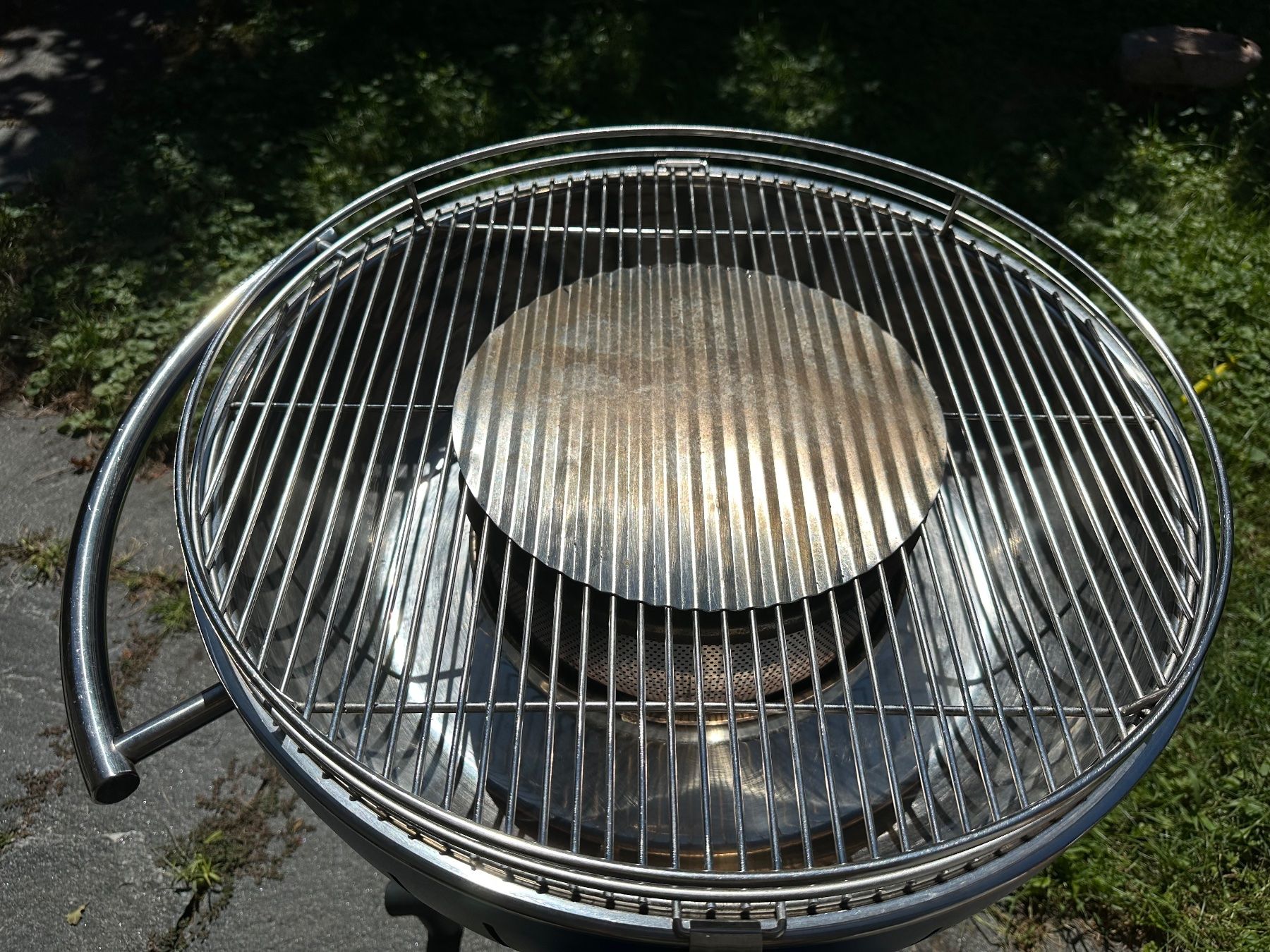 Grills: Lotusgrill XXL blau – Gebraucht aus Uhwiesen von as1_qbd6 1