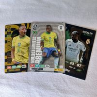 3x 2025-26 Panini VINI JR Cards inkl GOLDEN & LIMITED Silver