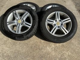 Alufelgen Suzuki 15 Zoll mit Winterreifen