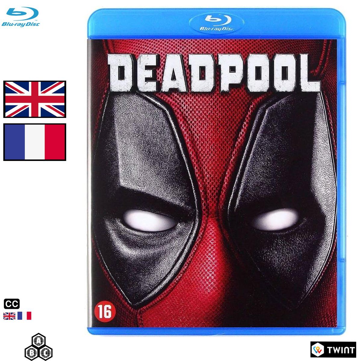 Tous les DVDs: Deadpool (2016) - Blu-ray – D'occasion à Semsales par __Florian__