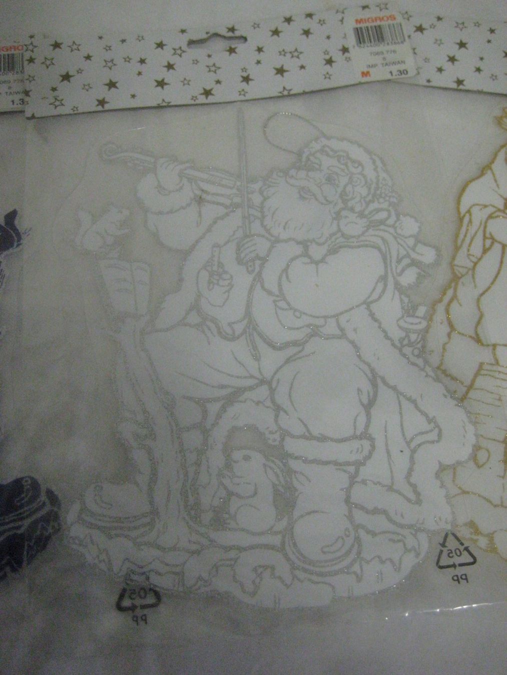 Migros Tutte le decorazioni: WEICHNACHTS FENSTER BILDER – Nuovo e nell'imballaggio originale da Uster venduto da flocke1 2