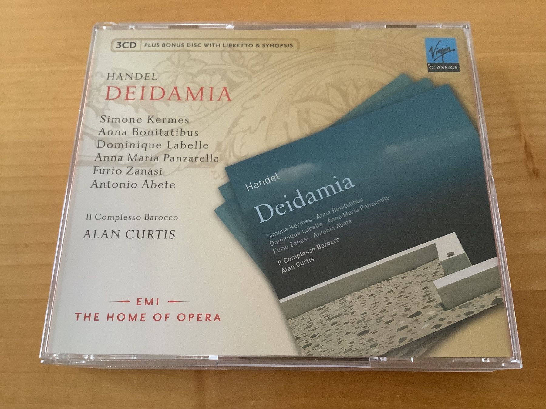 CDs: Handel Deidamia – Gebraucht aus Zürich von airyfairy