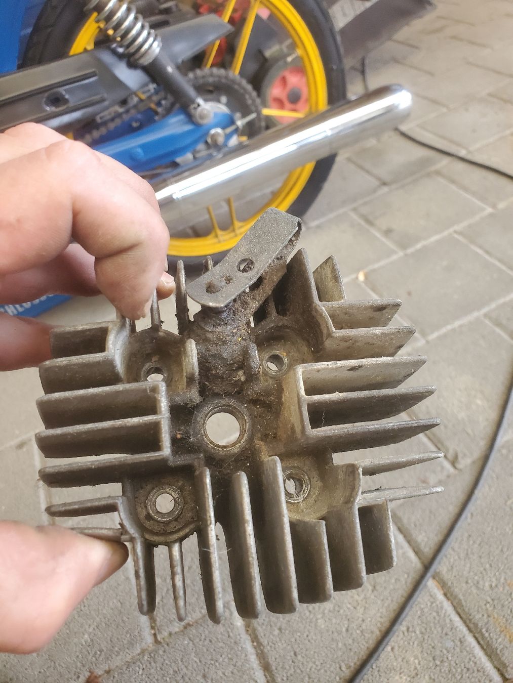 Puch Motori: Puch Maxi Zylinderkopf – Usato da Lüterkofen venduto da Br0ckenstubeWalter 1
