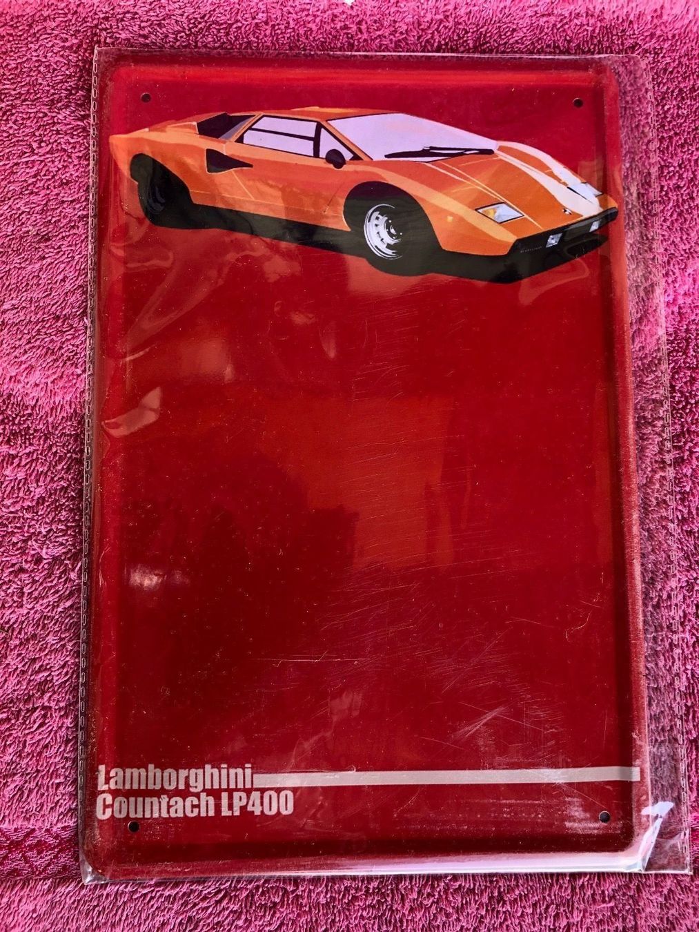 Schilder: Lamborghini countach lp400 Oldtimer – Neu (gemäss Beschreibung) aus Reinach AG von rares75