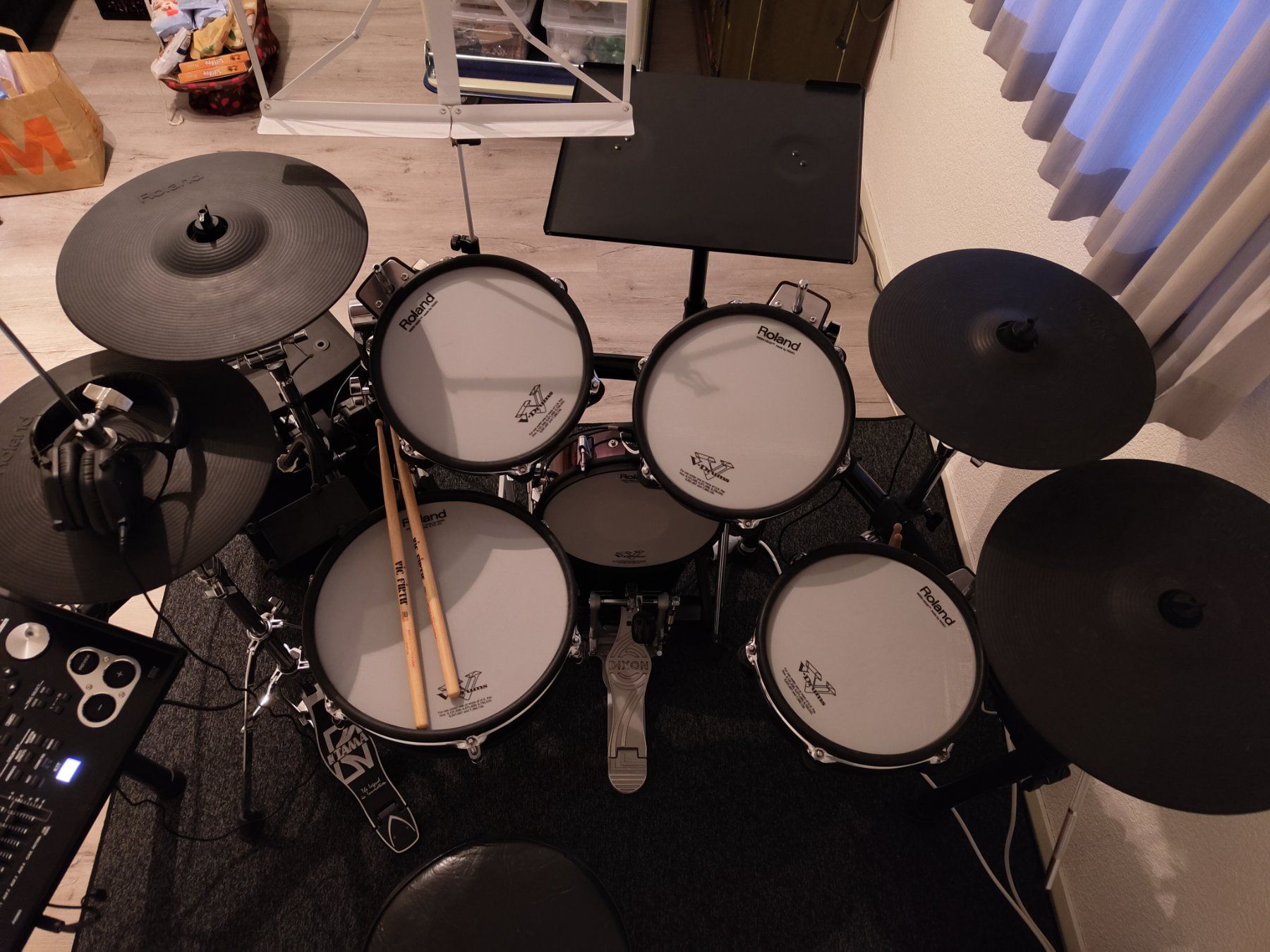 Strumenti musicali: Roland TD 30-K – Usato da Niederbipp venduto da nmvg