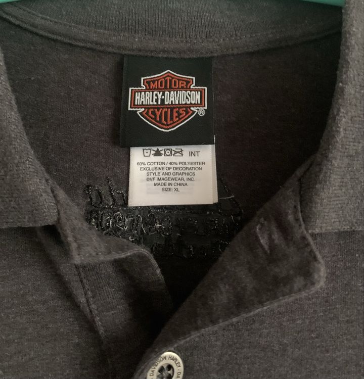 Magliette Polo: Harley-Davidson Poloshirt Daytona Grösse XL schwarz – Nuovo (secondo la descrizione) da Murten venduto da schneebutz11 2