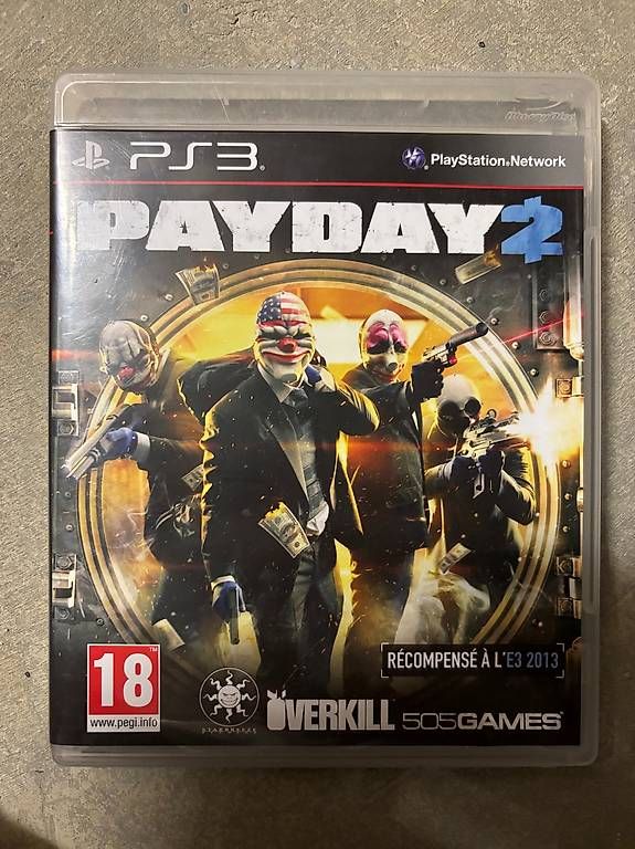 Sony Giochi: Payday 2 - PlayStation 3 – Usato da La Tour-de-Peilz venduto da johnowen9