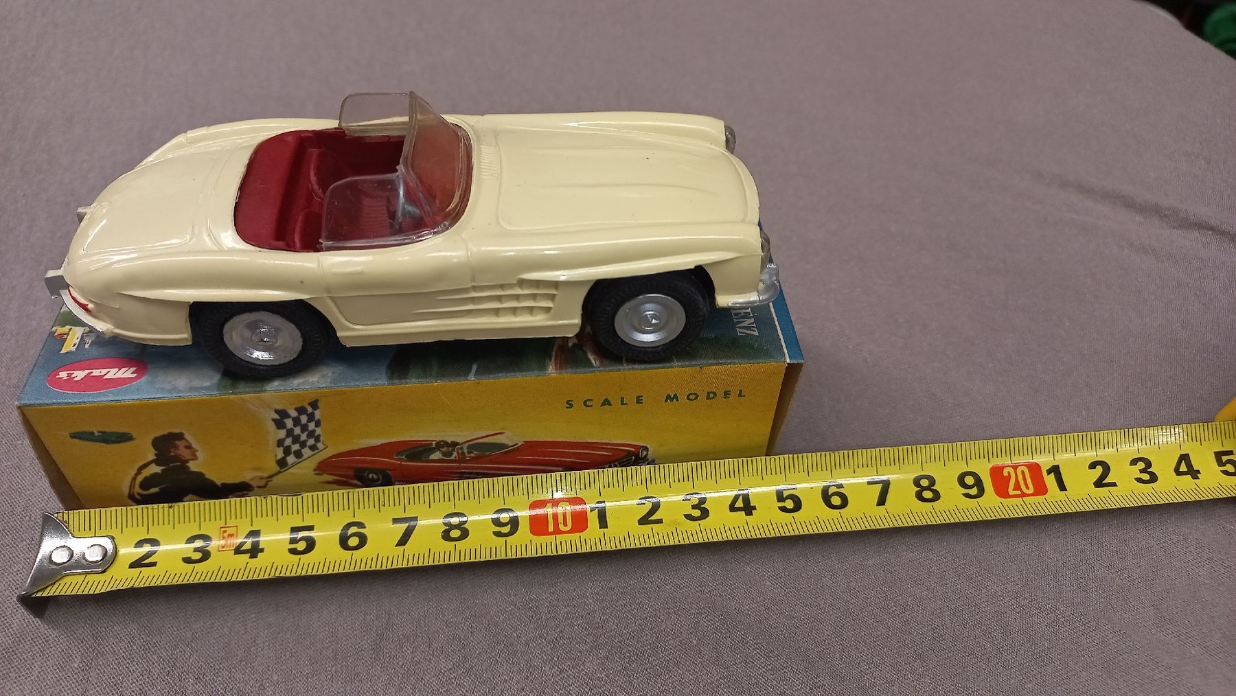Mercedes-Benz Modellini d'auto: Mercedes 300 SL , Mak's Modellauto . – Difettoso da Welschenrohr venduto da Oldie551 9
