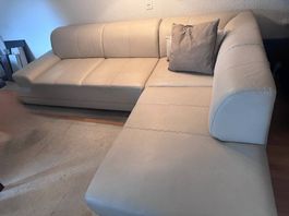Ecksofa Kunstleder