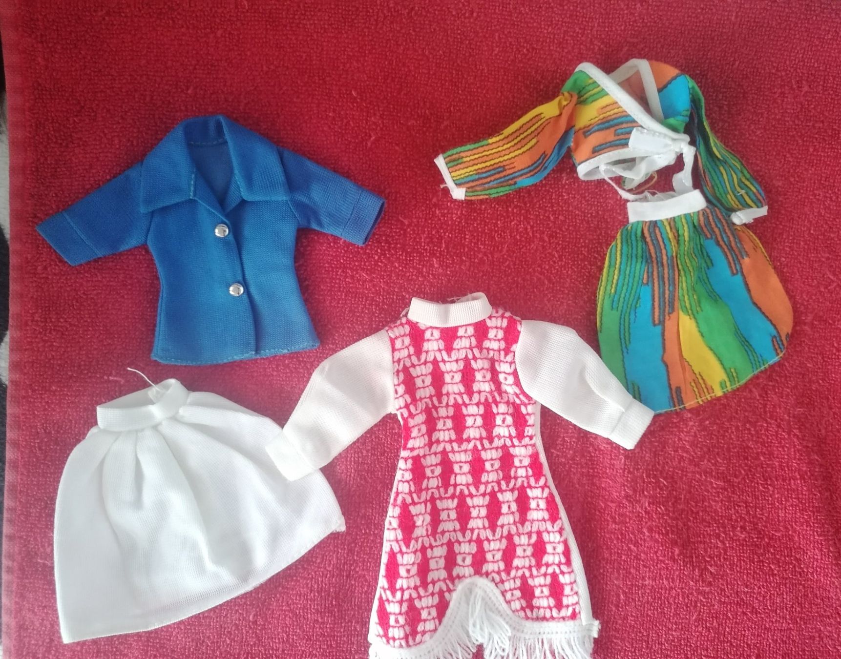 Bambole: Vêtements Barbie 80 s – Usato da St-Prex venduto da ojo_b2tx 8