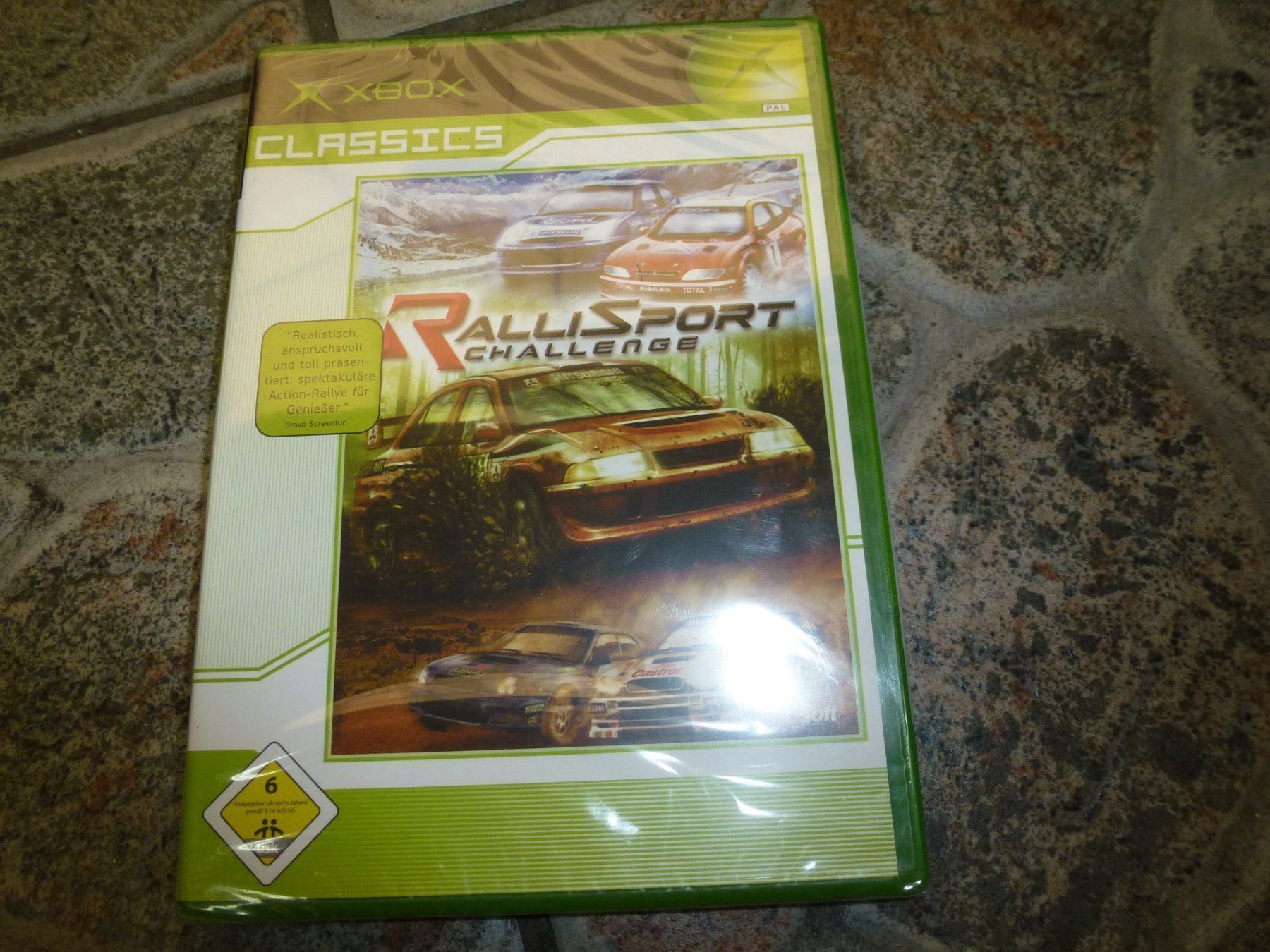 Giochi: Rallisport Challenge XBOX NEU! – Nuovo e nell'imballaggio originale da Olten venduto da Disc-Ausverkauf