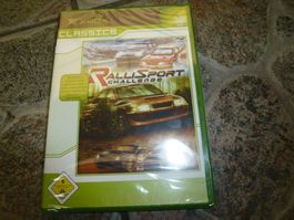 Rallisport Challenge XBOX NEU!