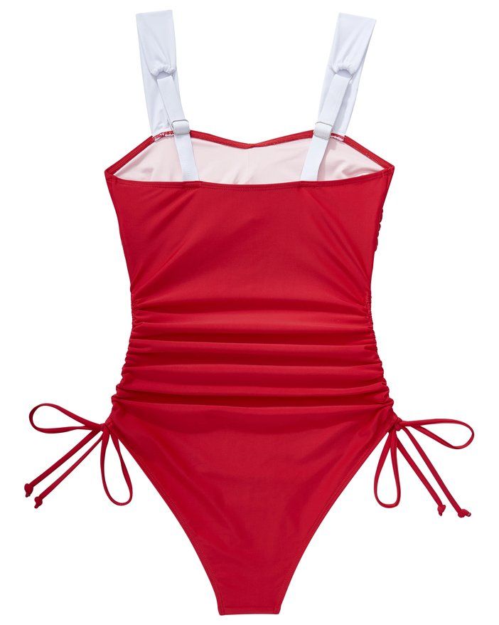 Costumi da bagno & Bikini: Roter Push-up Badeanzug Vertini - S M L XL – Nuovo e nell'imballaggio originale da Lausanne venduto da MONO-SELECTION 5
